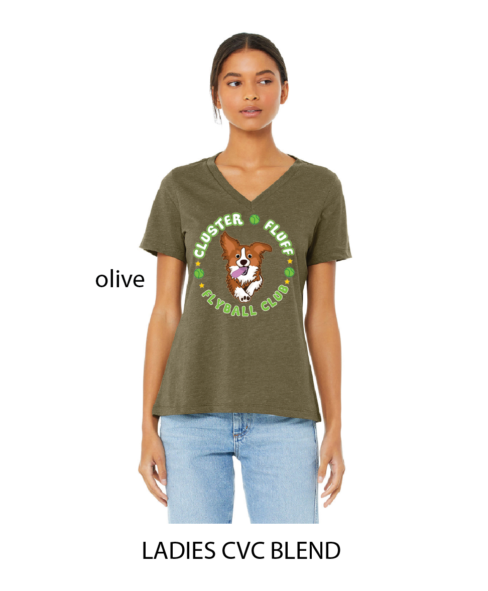 CLUSTER FLUFF FLYBALL SHIRTS