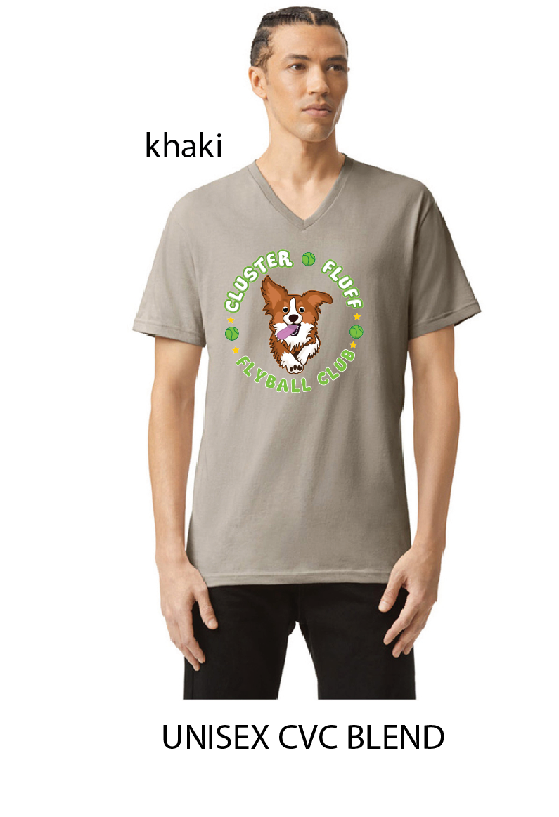 CLUSTER FLUFF FLYBALL SHIRTS