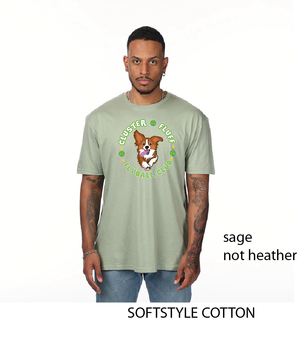 CLUSTER FLUFF FLYBALL SHIRTS
