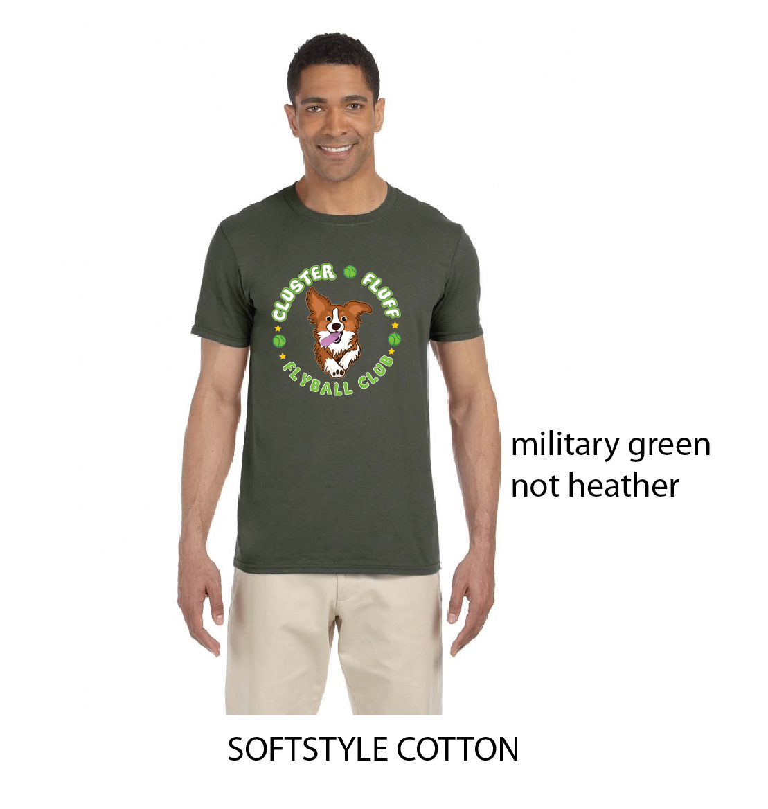 CLUSTER FLUFF FLYBALL SHIRTS