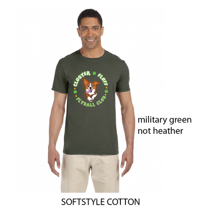 CLUSTER FLUFF FLYBALL SHIRTS
