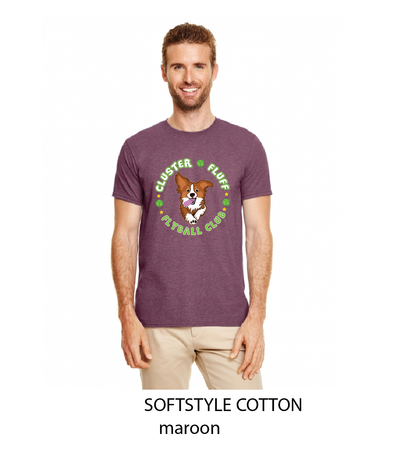 CLUSTER FLUFF FLYBALL SHIRTS