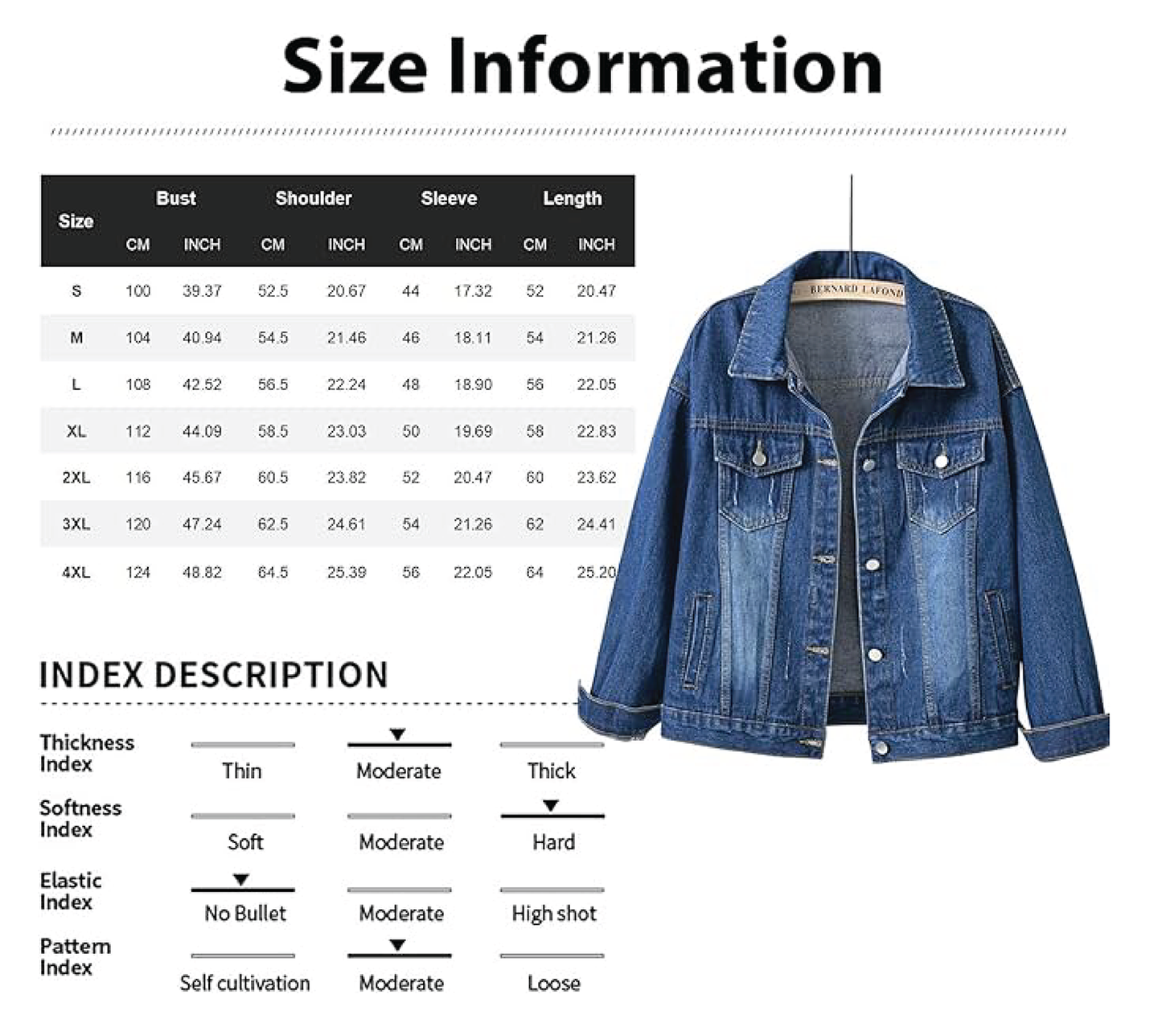 *CUSTOM JEAN JACKET - MARY