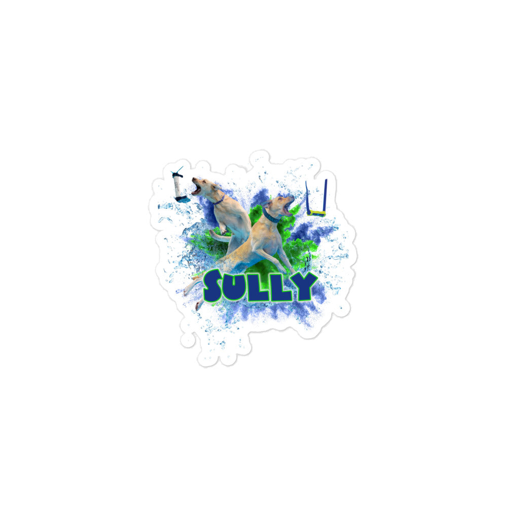 Sully Window Sticker SULLY Stickers – DZK9 Designs