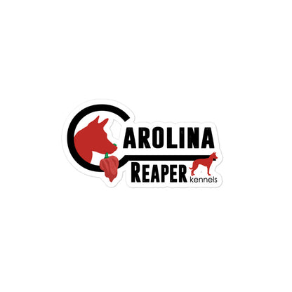 CAROLINA REAPER - CUSTOM STICKER