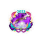 JALEN mardi gras 2023 Stickers