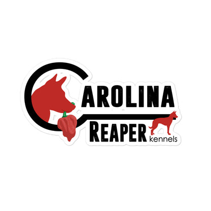 CAROLINA REAPER - CUSTOM STICKER