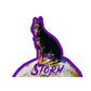 STORM Bubble-free stickers