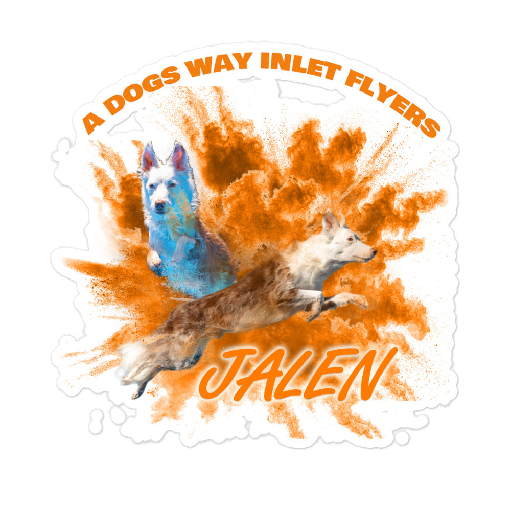 JALEN - Custom Stickers
