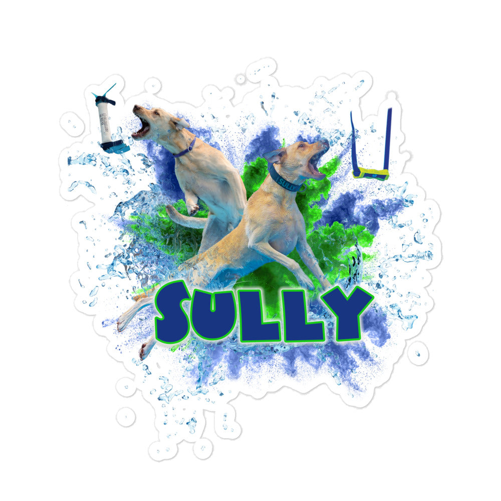 Sully Window Sticker SULLY Stickers – DZK9 Designs