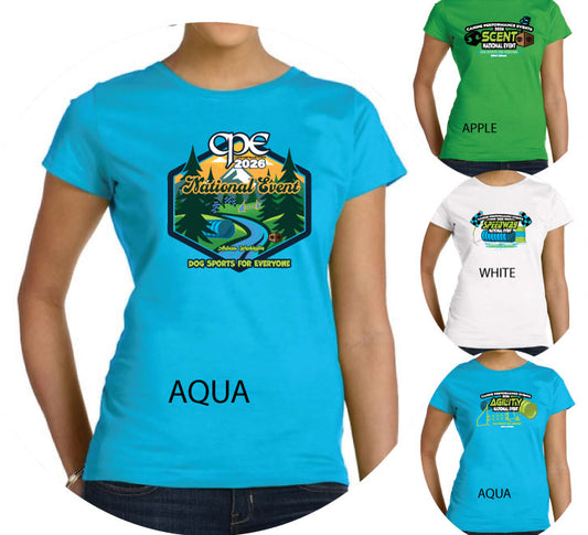 CPE SPORTS 2026 LADIES TEE