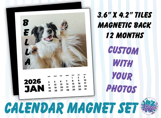 MAGNET MINI CALENDAR SET