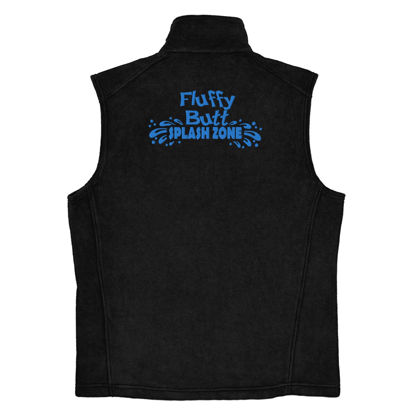 FLUFFY BUTT Men’s Columbia fleece vest