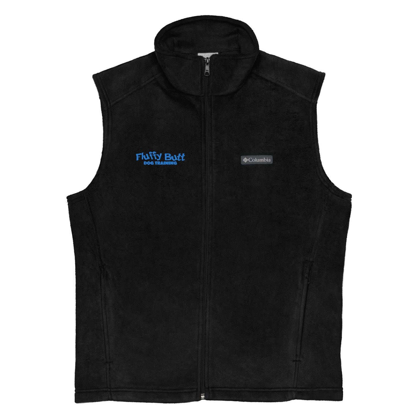 FLUFFY BUTT Men’s Columbia fleece vest