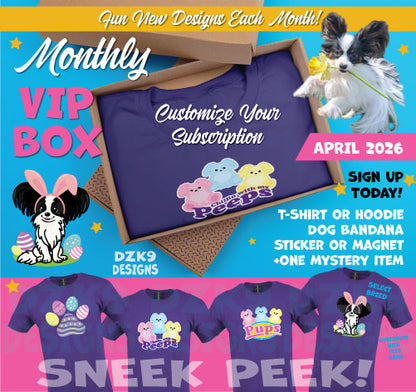 VIP MONTHLY CLUB - T-SHIRT