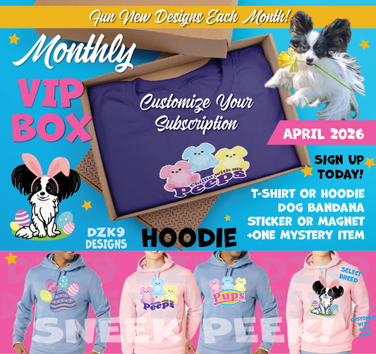 VIP MONTHLY CLUB - HOODIE