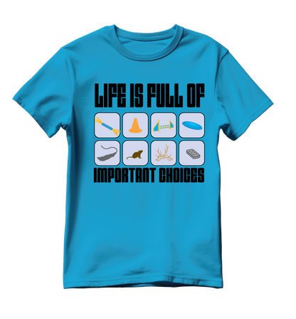 IMPORTANT CHOICES - Dog Sports