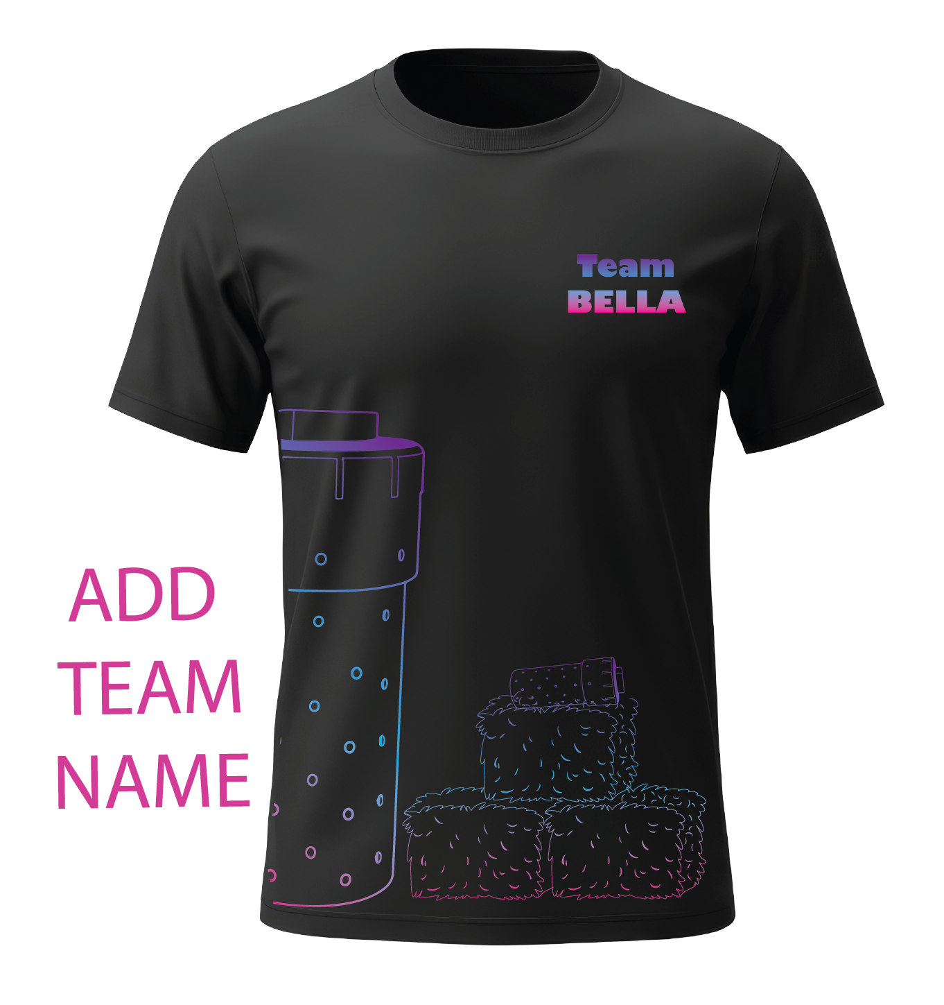 FUN BARN HUNT T-SHIRT - COLOR FADE