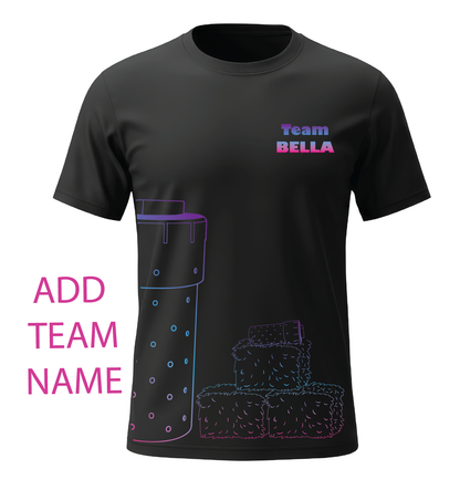 FUN BARN HUNT T-SHIRT - COLOR FADE