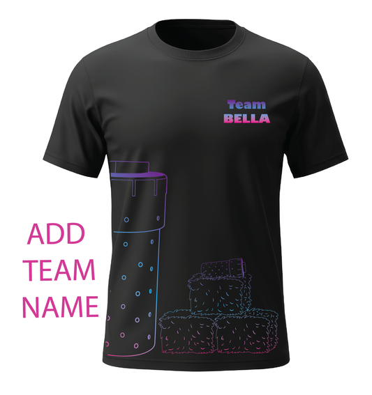 FUN BARN HUNT T-SHIRT - COLOR FADE