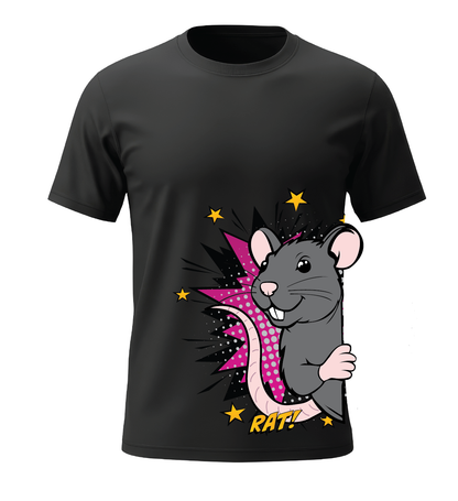 BARN HUNT T-SHIRT - RAT!