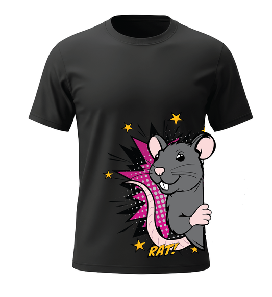 BARN HUNT T-SHIRT - RAT!