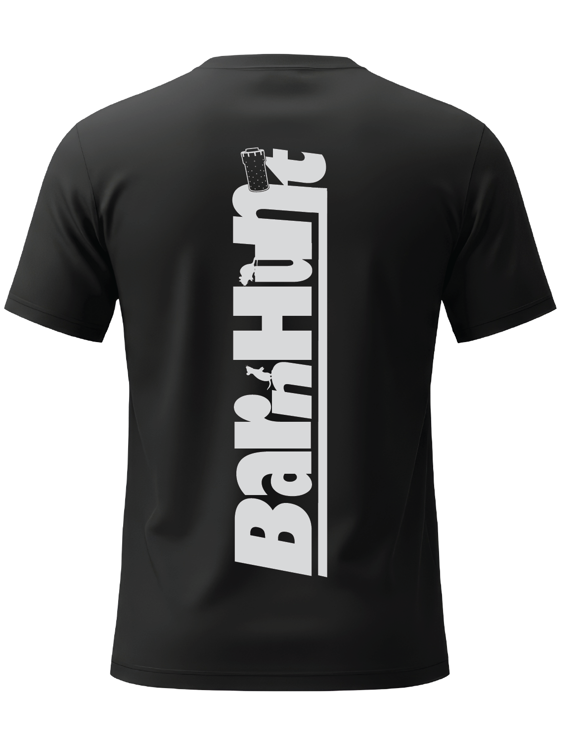 BARN HUNT T-SHIRT - BOLD BACK