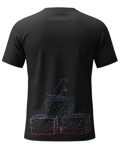 FUN BARN HUNT T-SHIRT - COLOR FADE