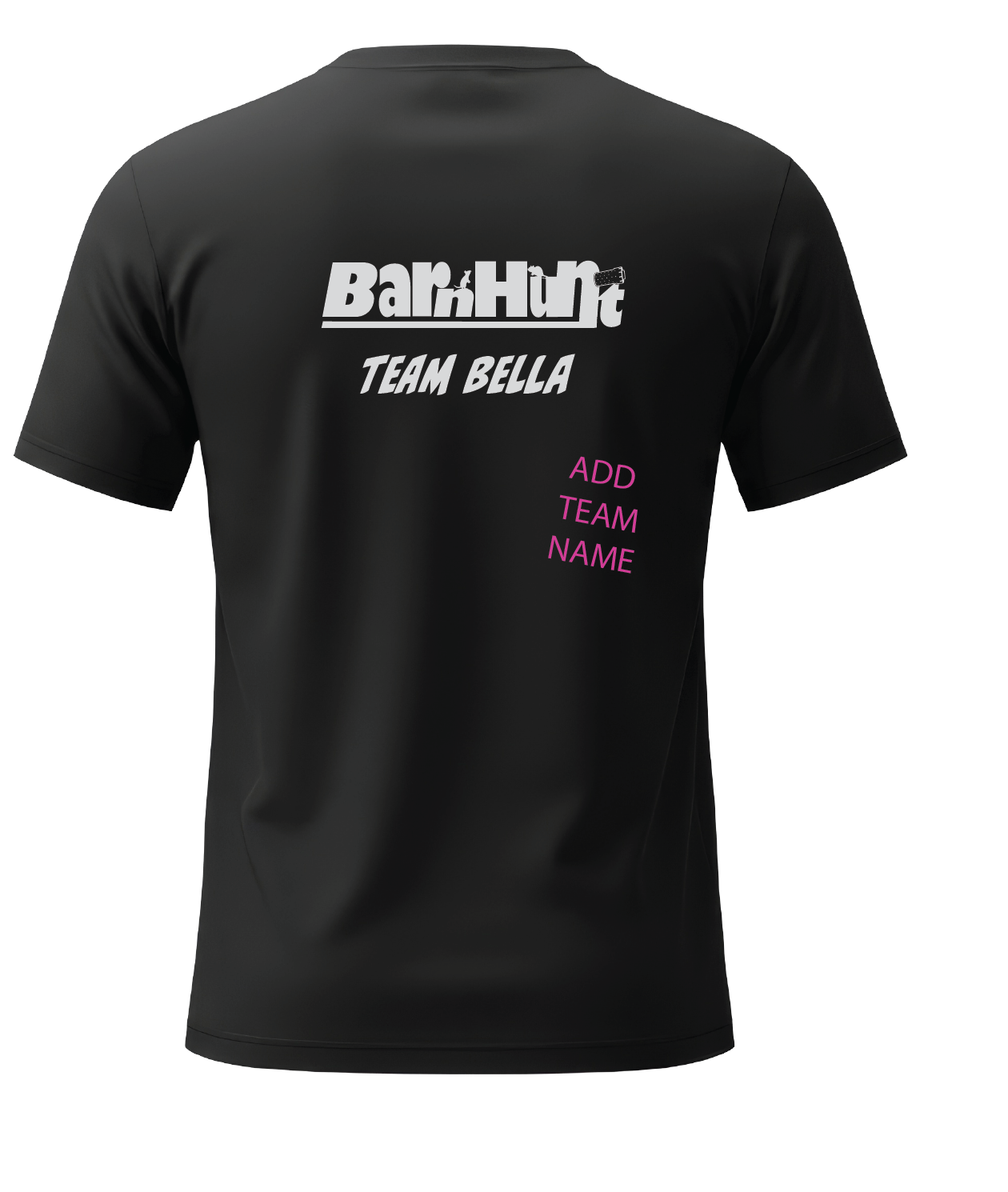 BARN HUNT T-SHIRT - RAT!