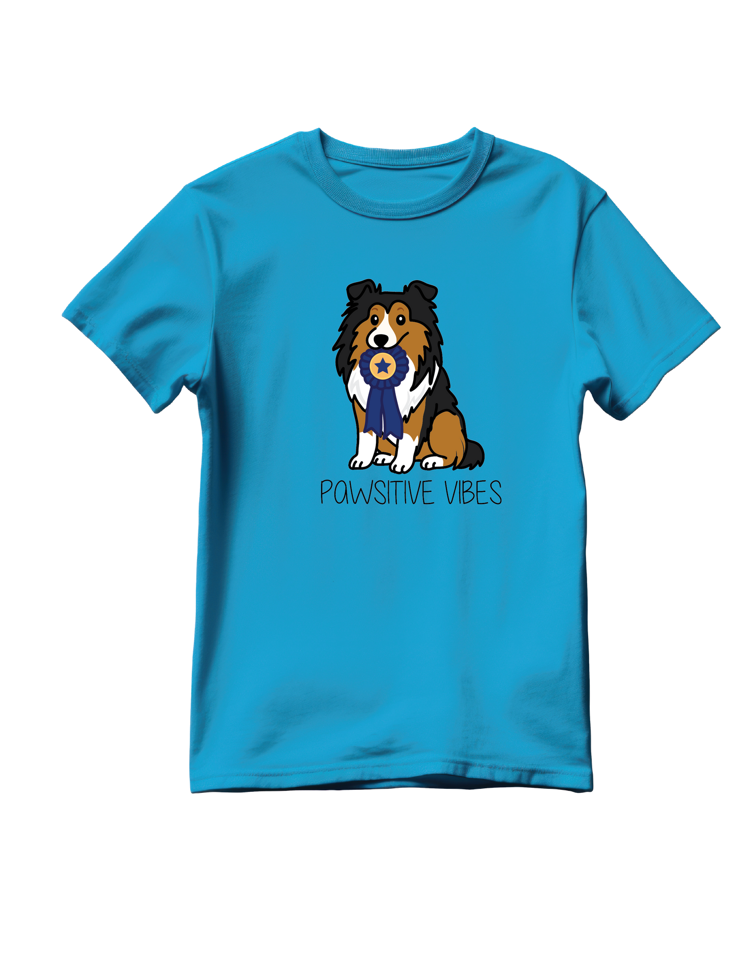 PAWSITIVE COLLECTION - CUTE DOG SHIRTS! (Copy)