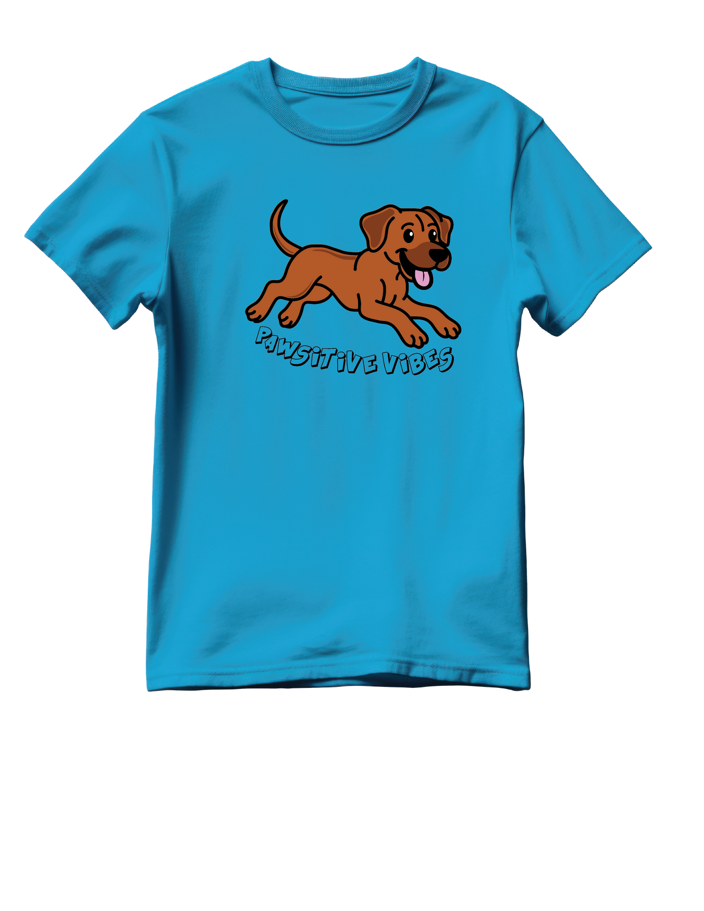 PAWSITIVE COLLECTION - CUTE DOG SHIRTS! (Copy)