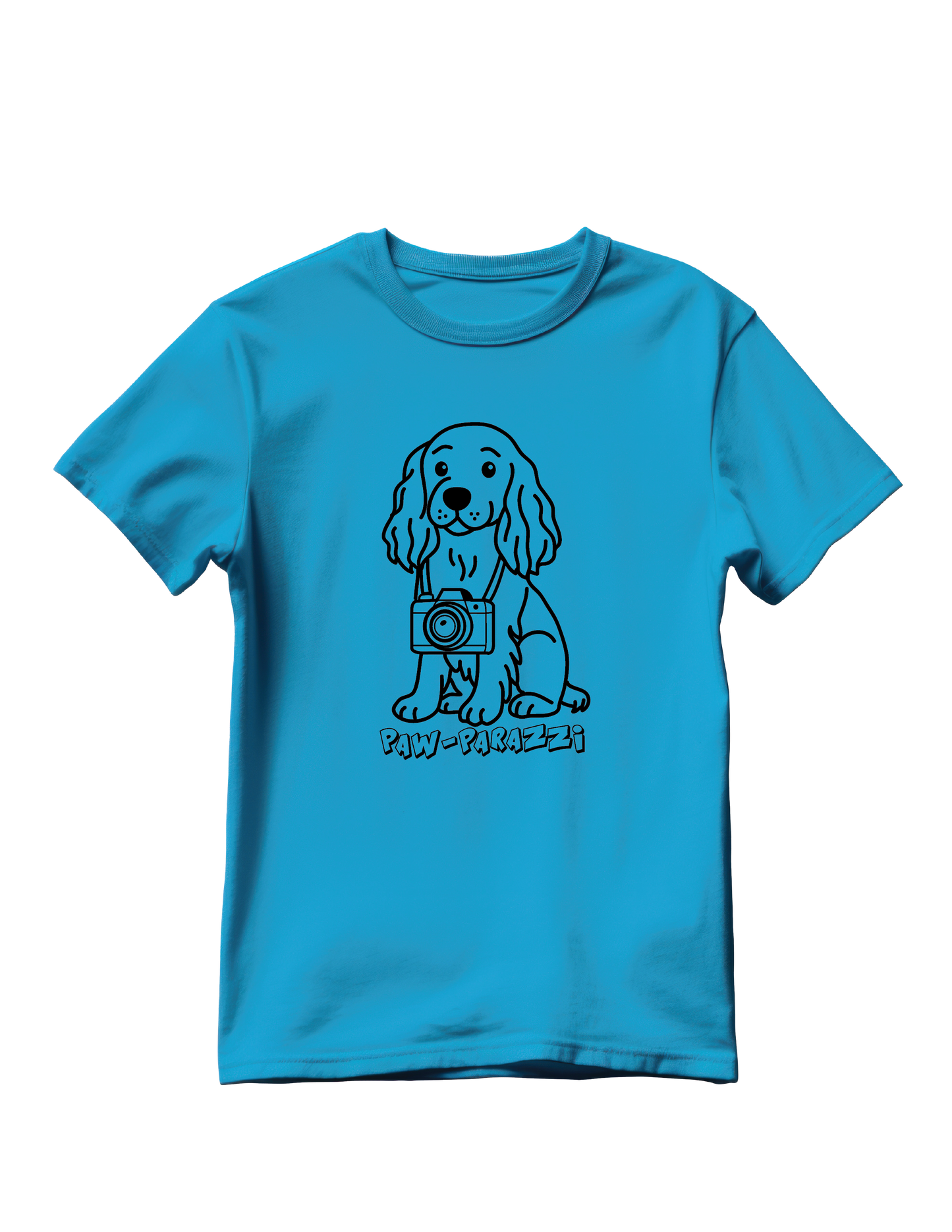 PAW-PARAZZI COLLECTION - CUTE DOG SHIRTS!