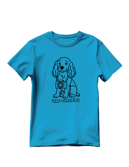 PAW-PARAZZI COLLECTION - CUTE DOG SHIRTS!