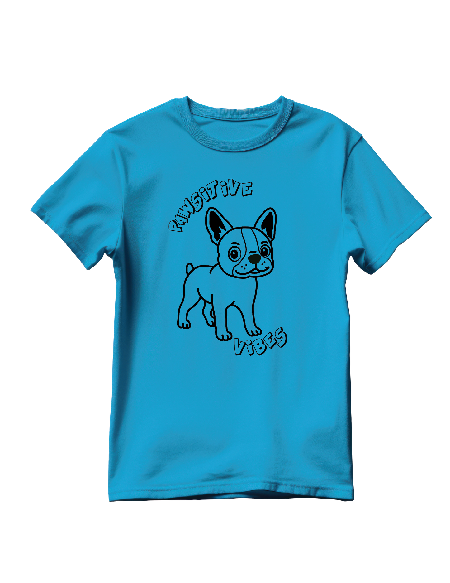PAWSITIVE COLLECTION - CUTE DOG SHIRTS! (Copy)