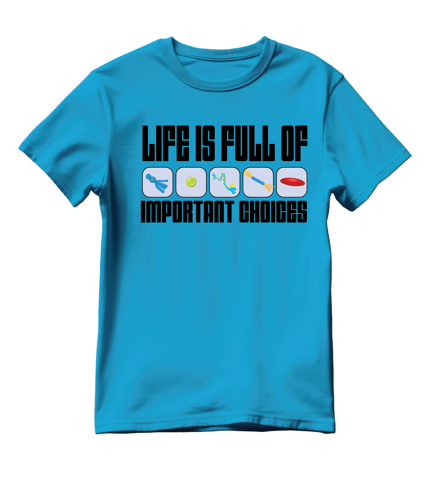 IMPORTANT CHOICES - Dog Sports