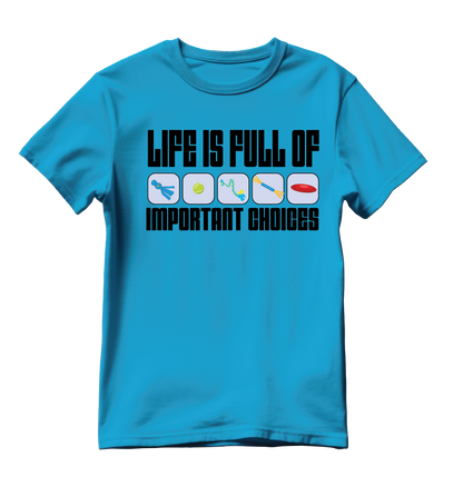 IMPORTANT CHOICES - Dog Sports