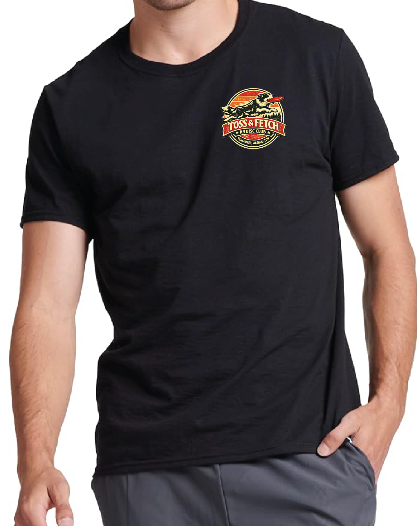 VANCOUVER TOSS N FETCH TEE & HOODIE