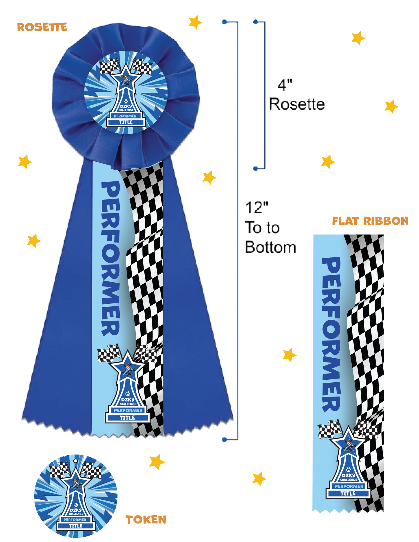 DZK9 VIRTUAL TITLES - PERFORMER