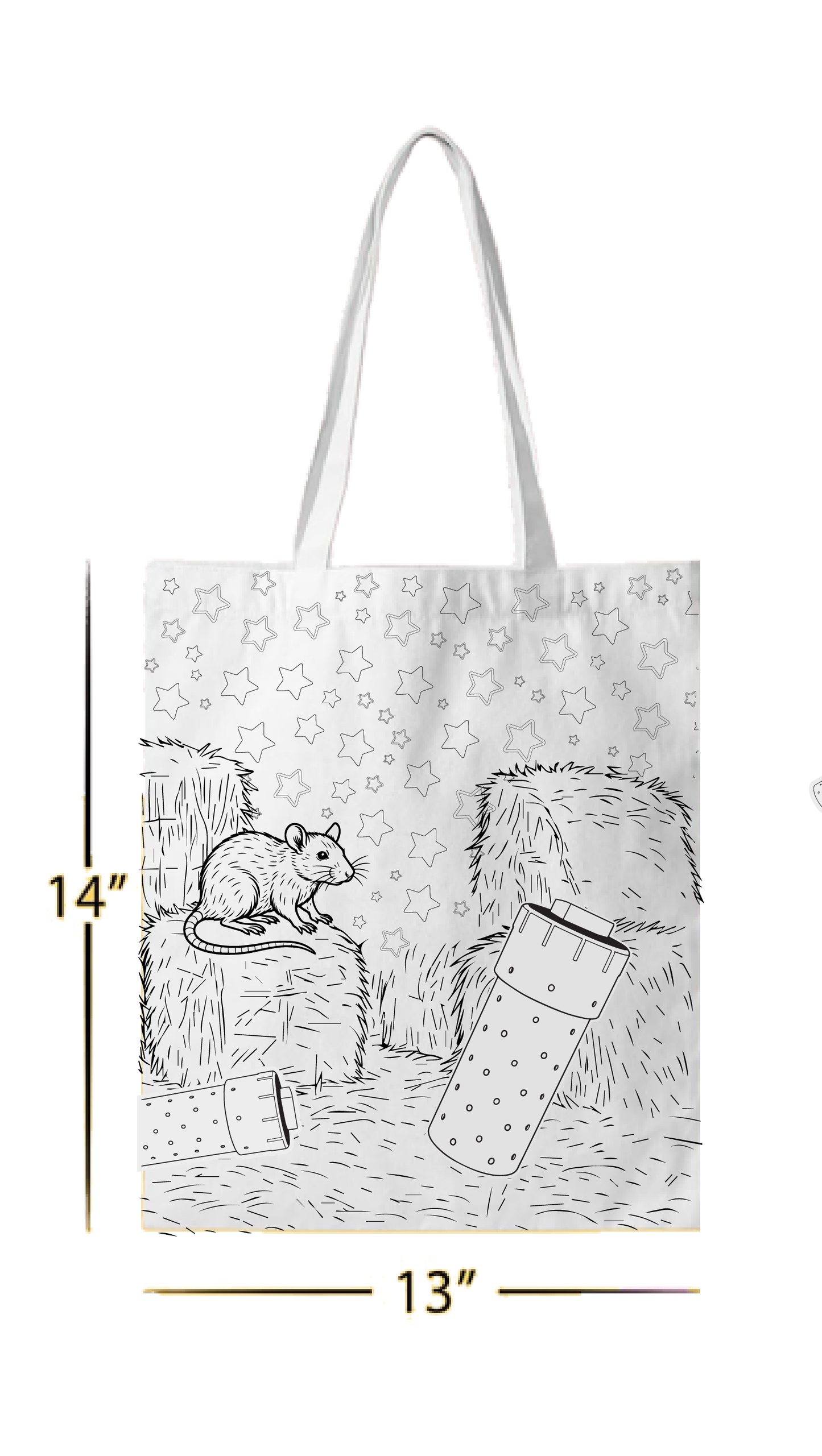SNIFF BARN HUNT TOTE