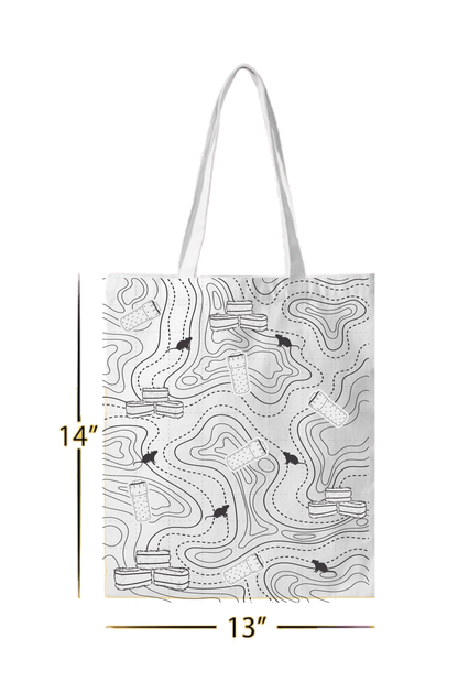 SNIFF BARN HUNT TOTE