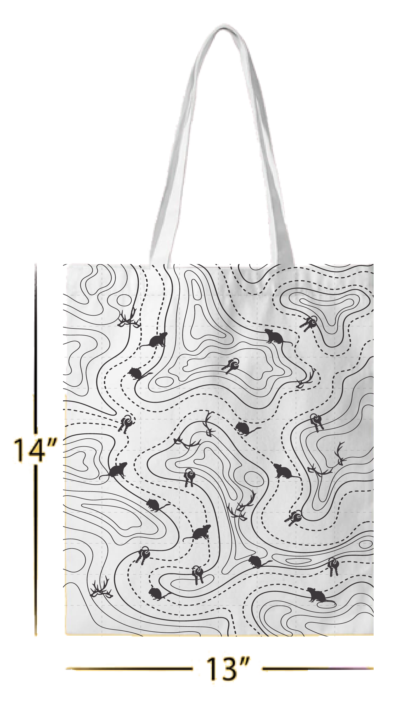 SNIFF BARN HUNT TOTE