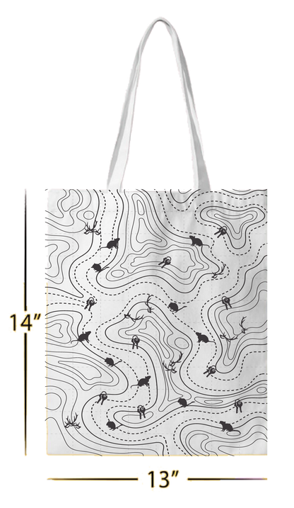 SNIFF BARN HUNT TOTE