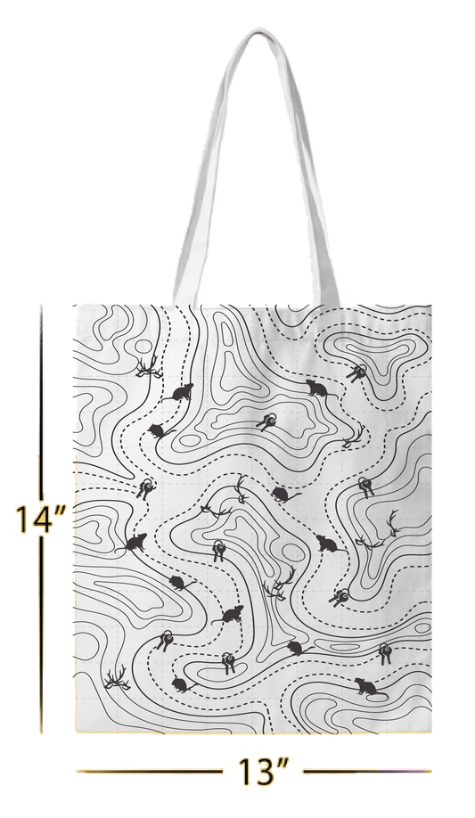 SNIFF BARN HUNT TOTE