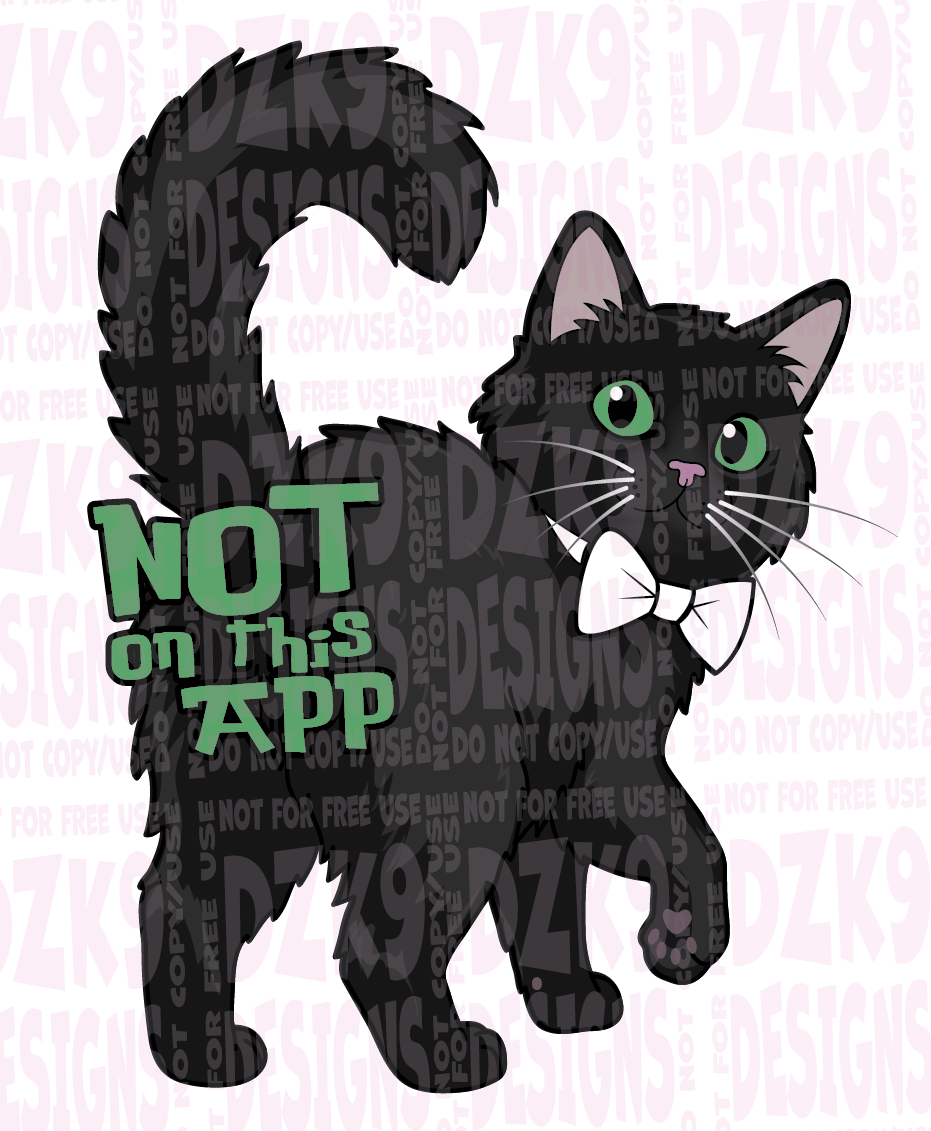 NOT ON THIS APP! TRUFFEL CAT-  T-Shirts & More!