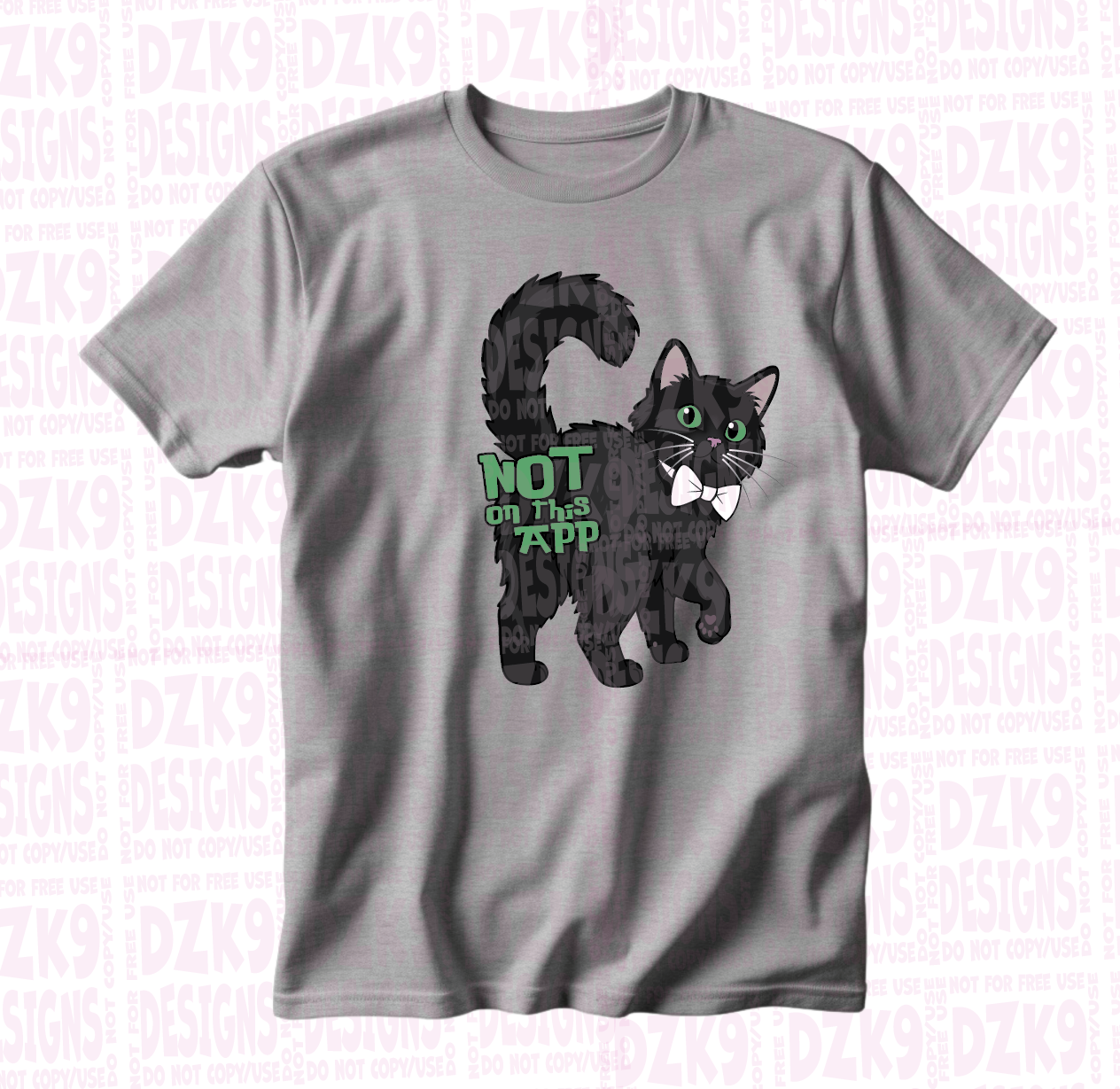 NOT ON THIS APP! TRUFFEL CAT-  T-Shirts & More!