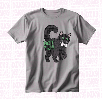 NOT ON THIS APP! TRUFFEL CAT-  T-Shirts & More!