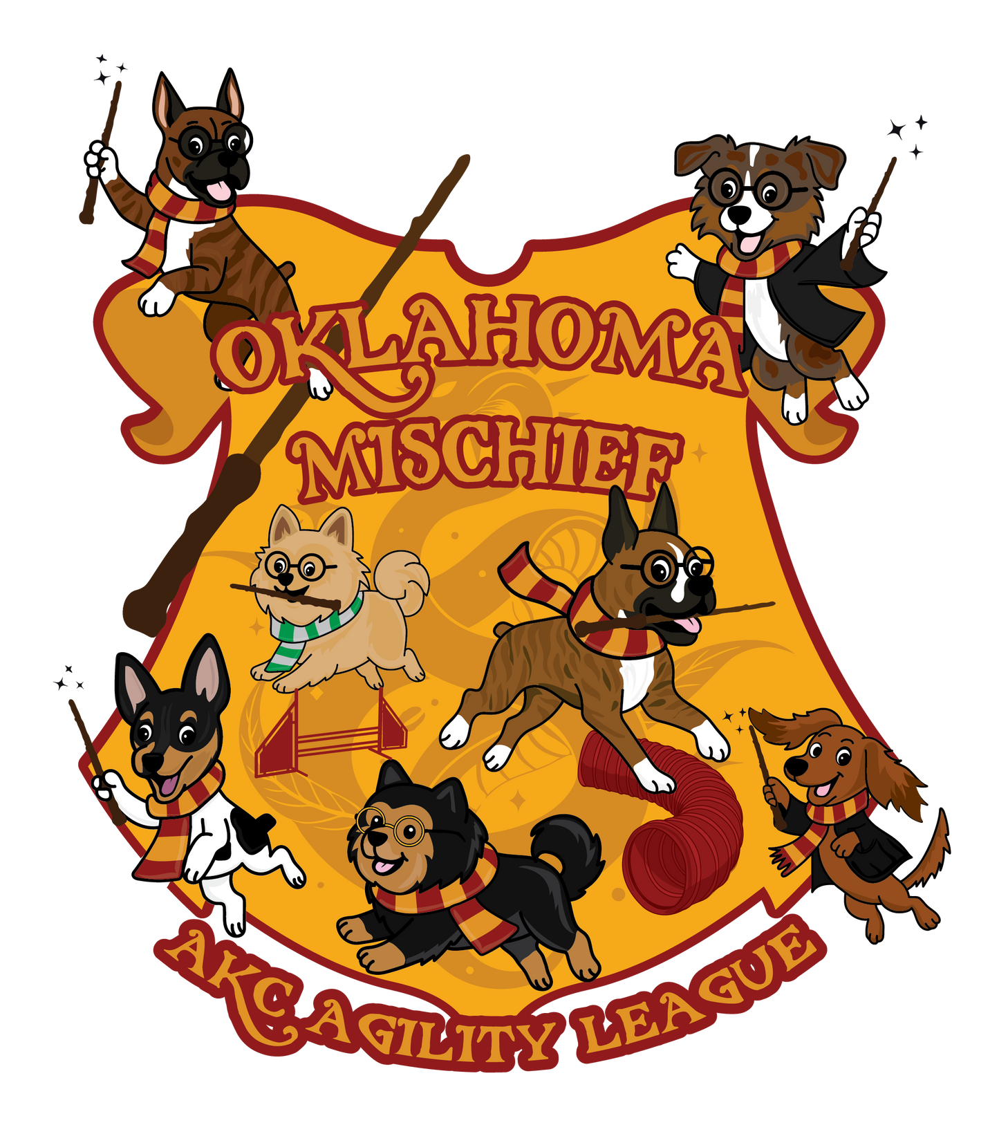 OKLAHOMA MISCHIEF AKC AGILITY LEAGUE - SWAG