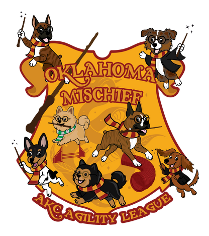 OKLAHOMA MISCHIEF AKC AGILITY LEAGUE - SWAG