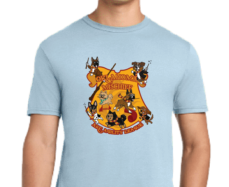 OKLAHOMA MISCHIEF AKC AGILITY LEAGUE - TEE