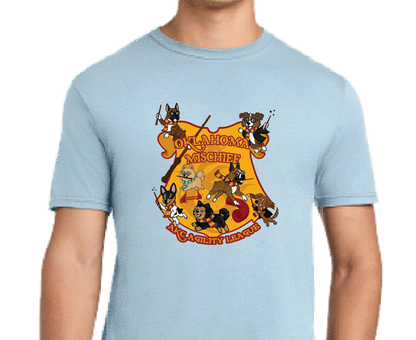 OKLAHOMA MISCHIEF AKC AGILITY LEAGUE - TEE